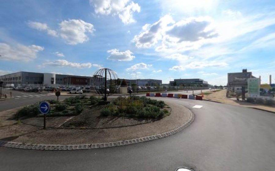 Vue du Rond-Point Julien Mamet