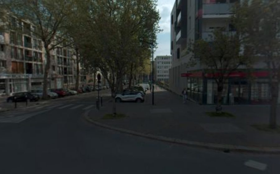 Vue du Place Pierre Naze