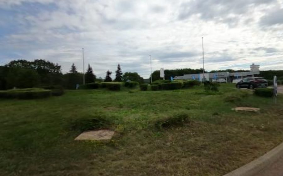 Vue du Rond-point anonyme n°5010355