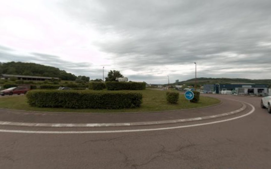 Vue du Rond-point anonyme n°5010357
