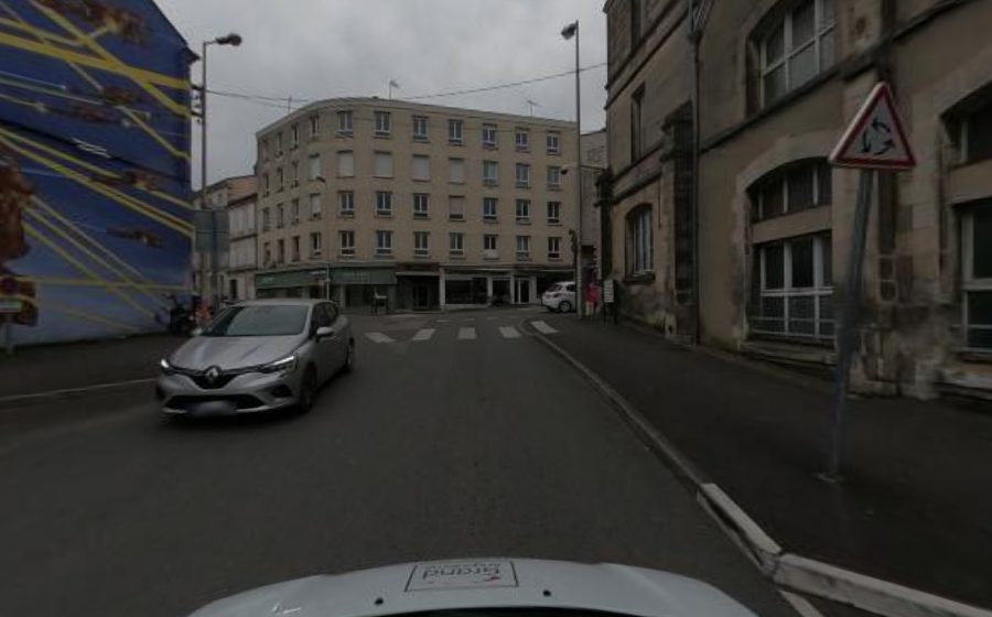 Vue du Carrefour de Lille