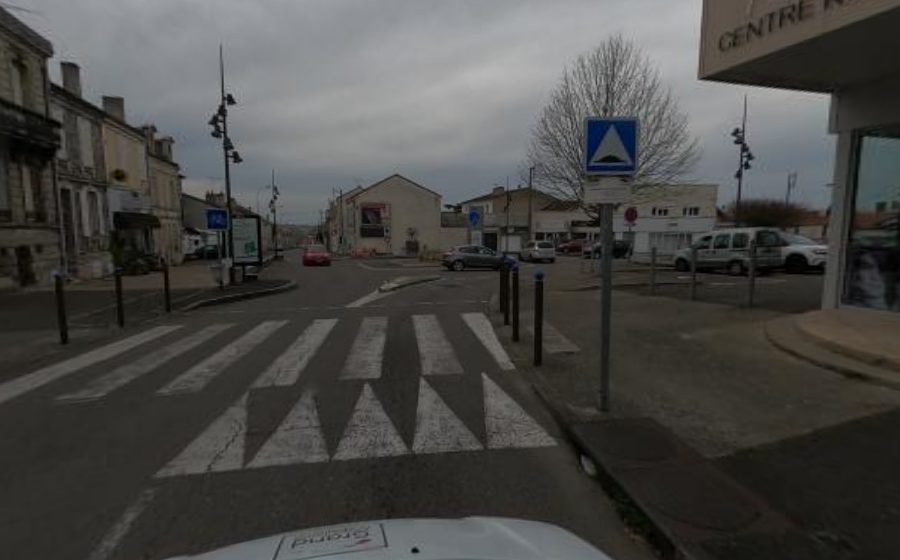 Vue de la Place des Blanchettes