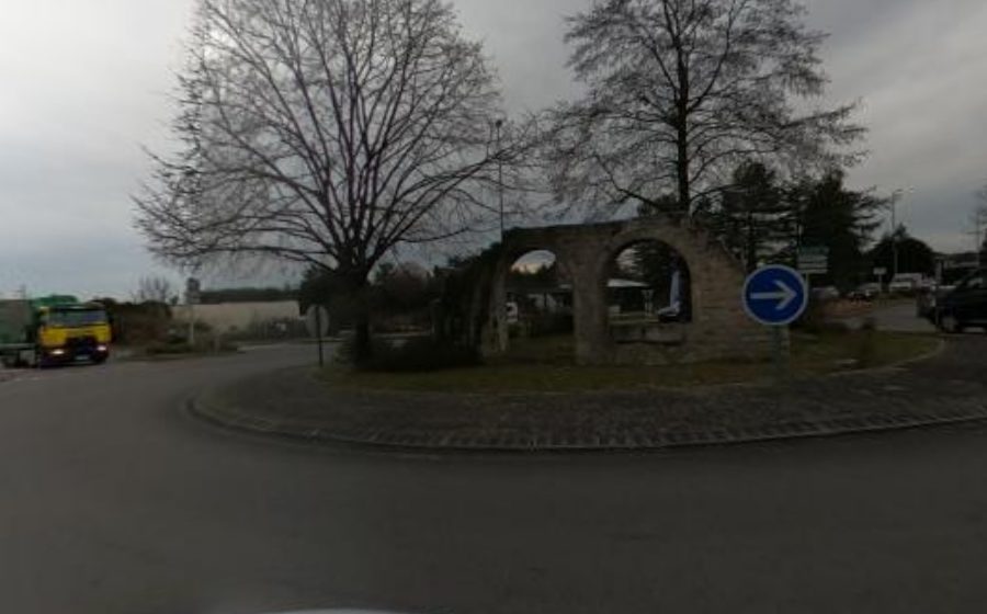 Vue du Rond-point anonyme n°501149601