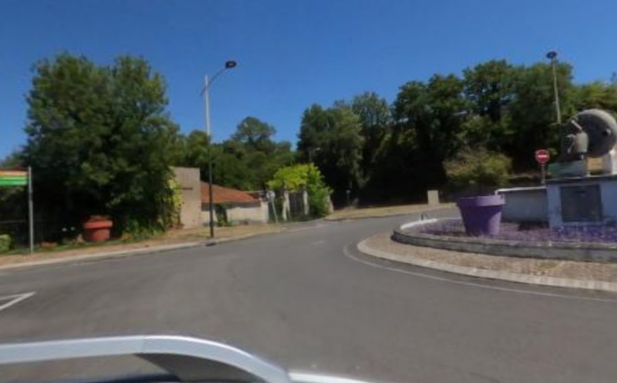 Vue du Avenue de la Liberté