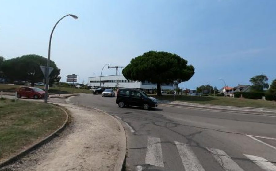Vue du Rond-Point du Chemin-Vert