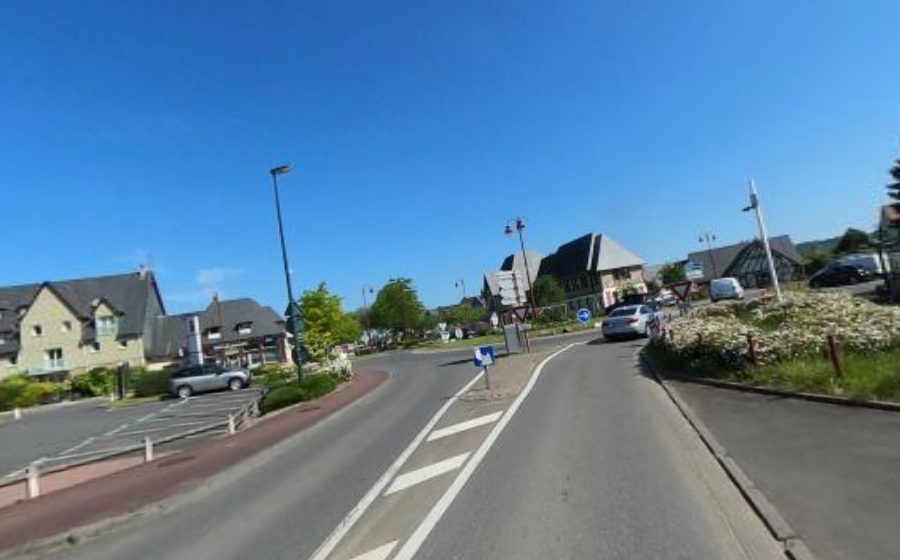 Vue de la Place André Chotard