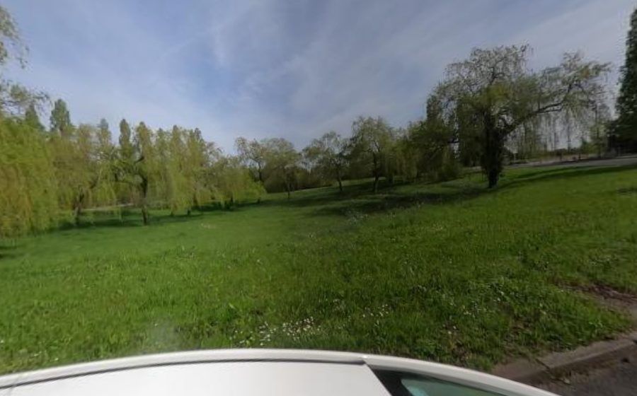 Vue du Rond-Point du Haut de Gency