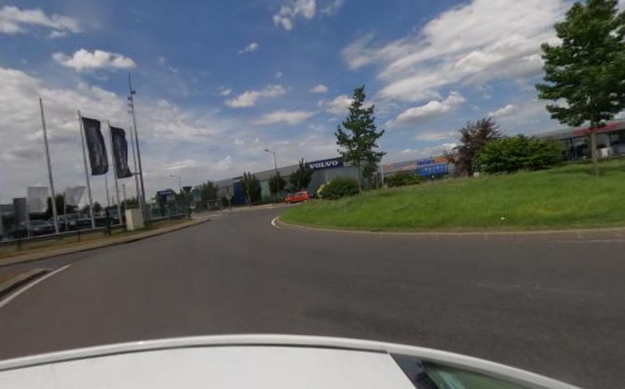 Vue du Rond-point anonyme n°503602652