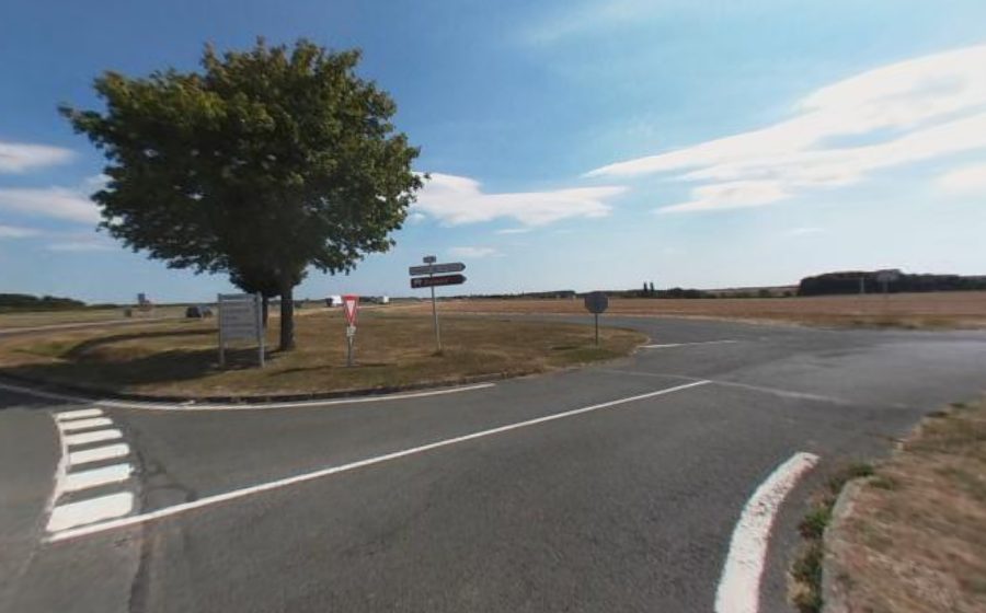 Vue du Rond-point anonyme n°5042116