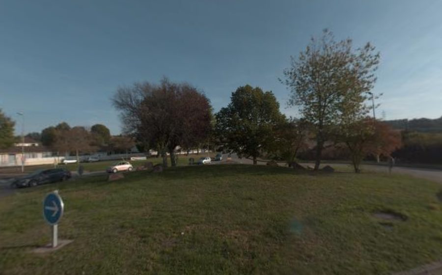 Vue du Rond-point anonyme n°504362893