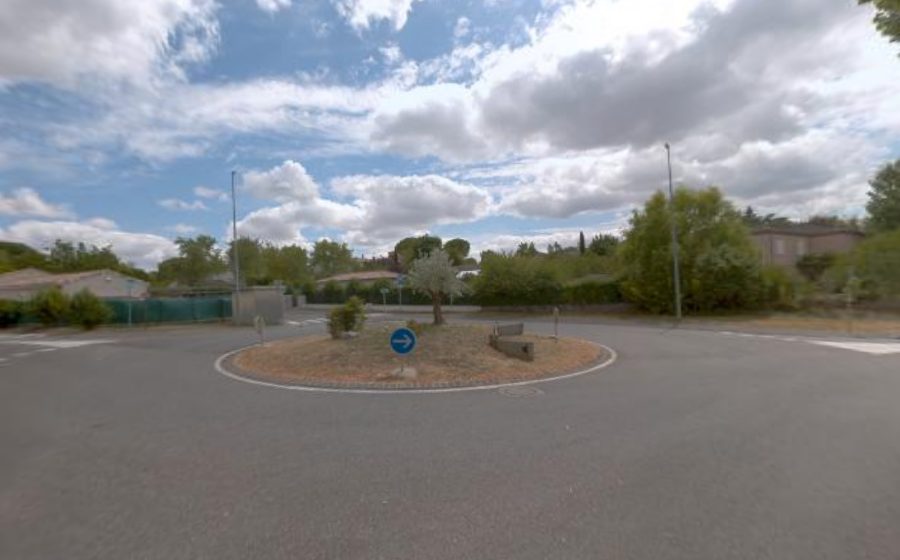 Vue du Rond-point de Terrefort
