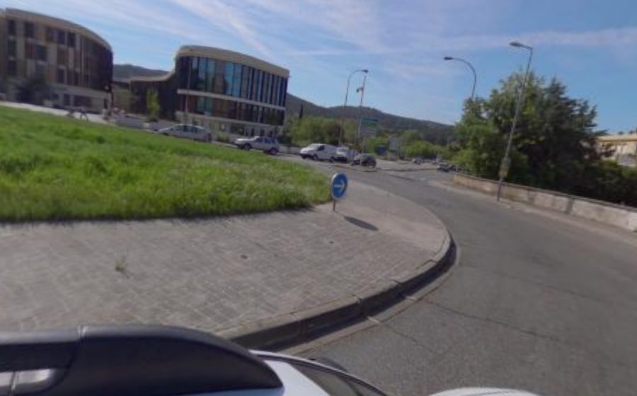 Vue du Rond-Point 4e Région Aérienne