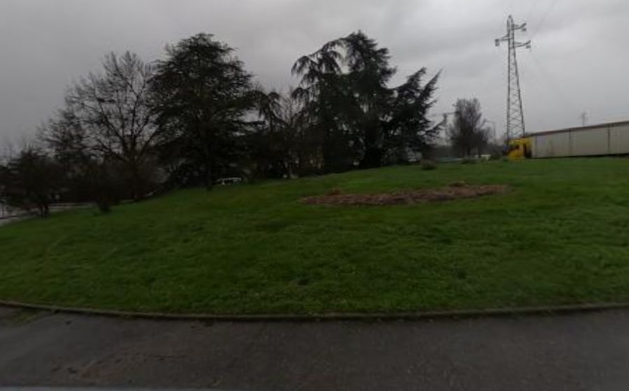 Vue du Rond-point anonyme n°5046038