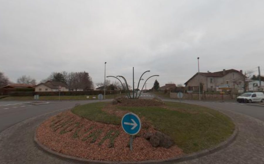 Vue du Rond-point anonyme n°50460723