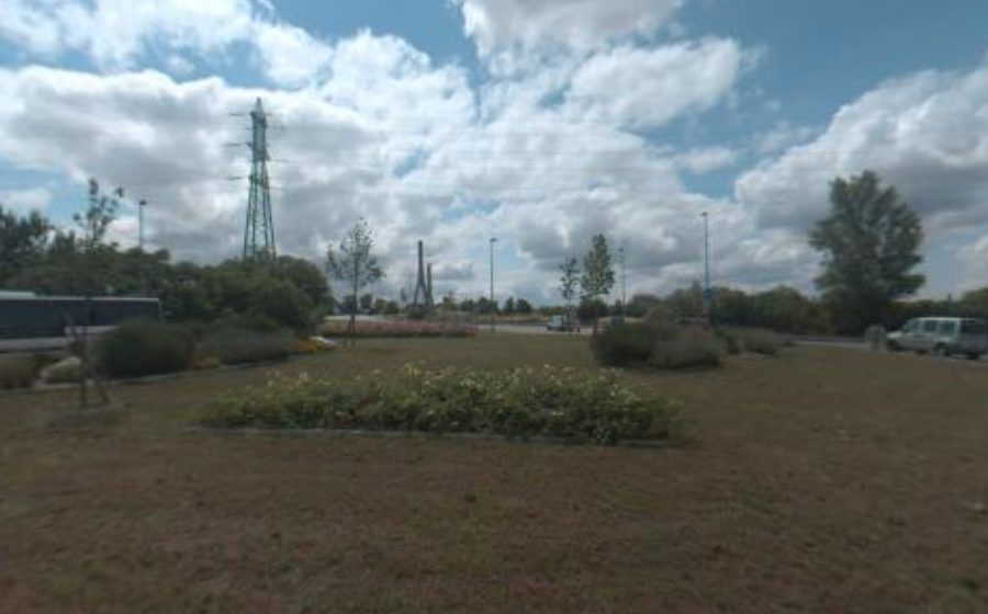 Vue du Rond-point anonyme n°5046132
