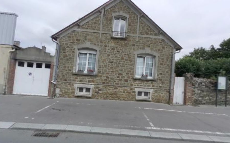 Vue du Rond-Point du Manoir