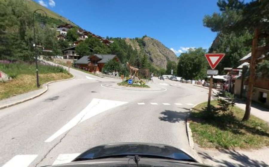 Vue du Rond-Point du Cerf