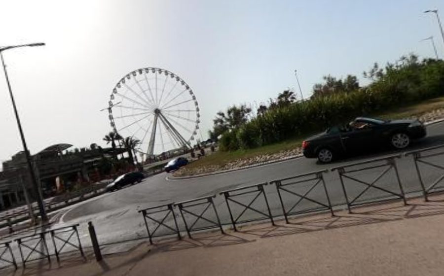 Vue du Rond-Point Henri Frenay