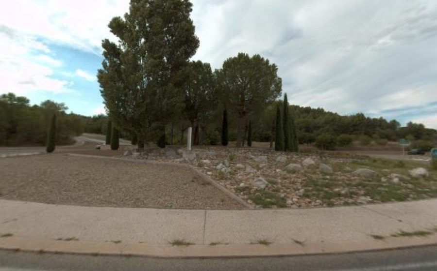 Vue du Rond-point anonyme n°5052425