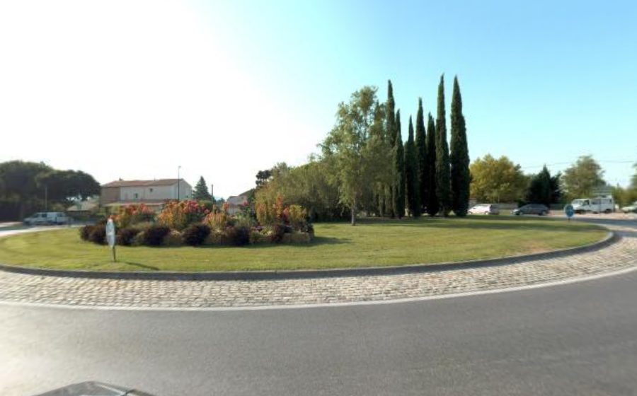 Vue du Rond-point anonyme n°5053136