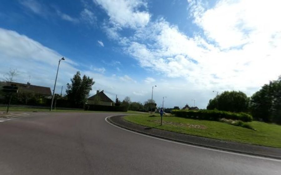 Vue du Rond-Point de Bastogne