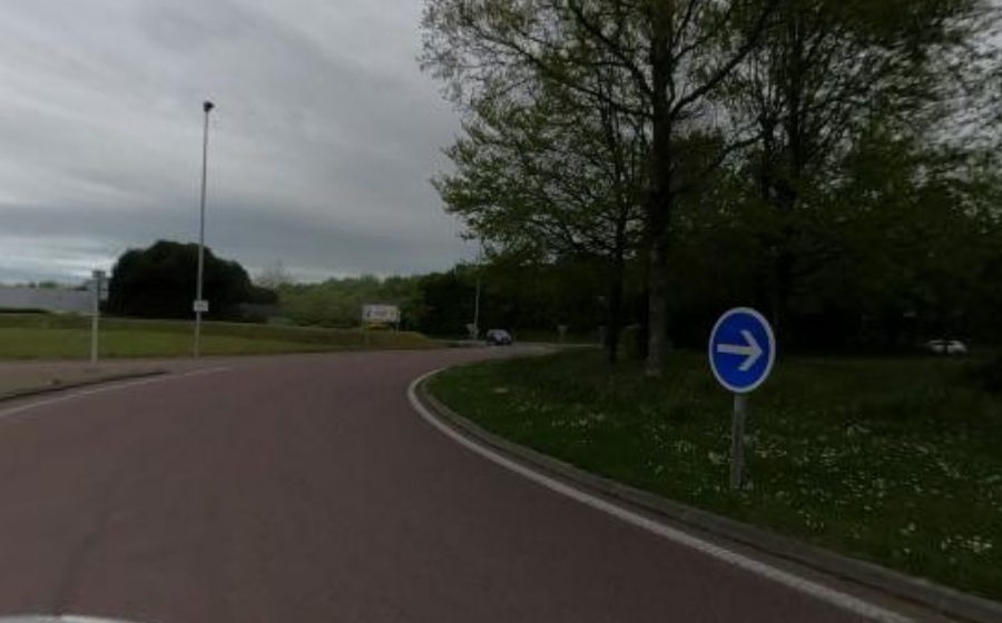 Vue du Rond-Point des Pommiers
