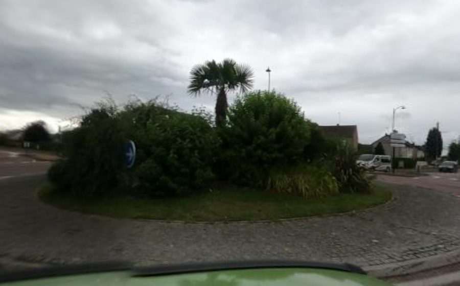 Vue du Rond-point anonyme n°5053935