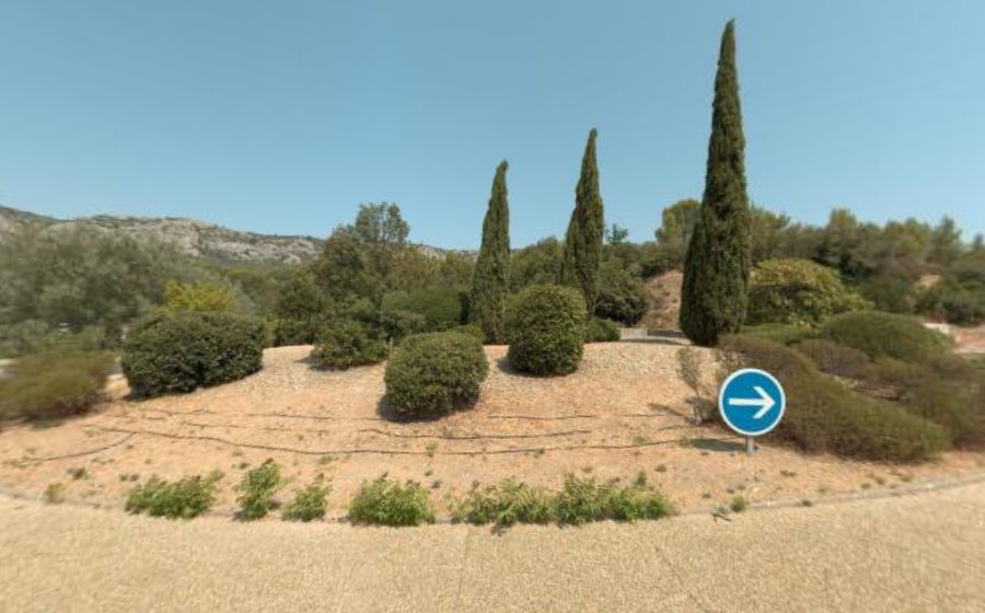 Vue du Rond-point anonyme n°5054181