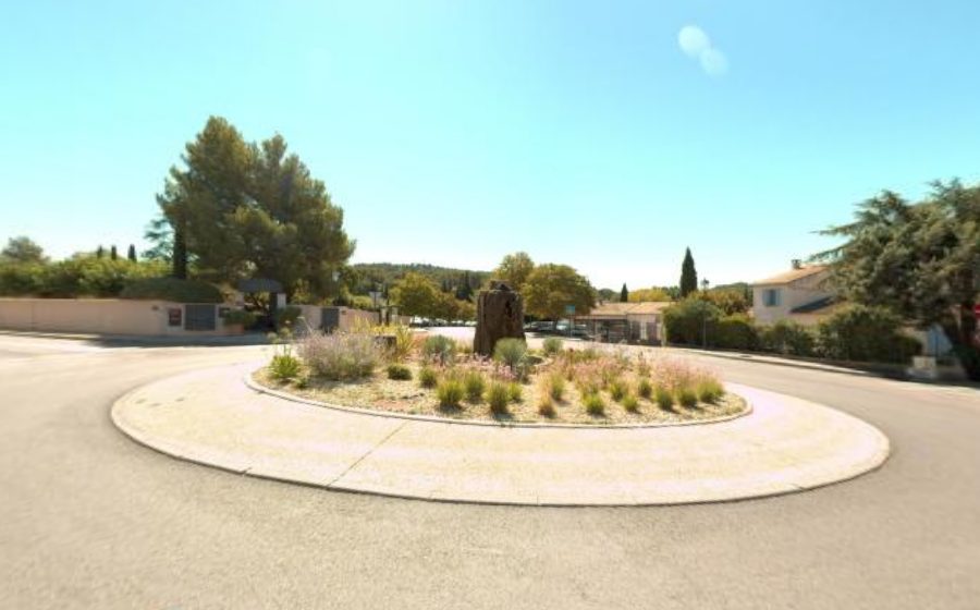 Vue du Rond-point anonyme n°5055805