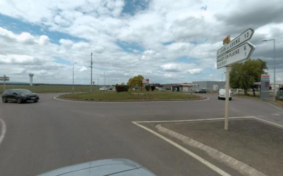 Vue du Rond-point anonyme n°5055836