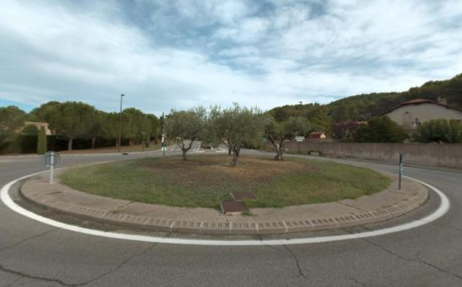 Vue du Rond-point anonyme n°5056020