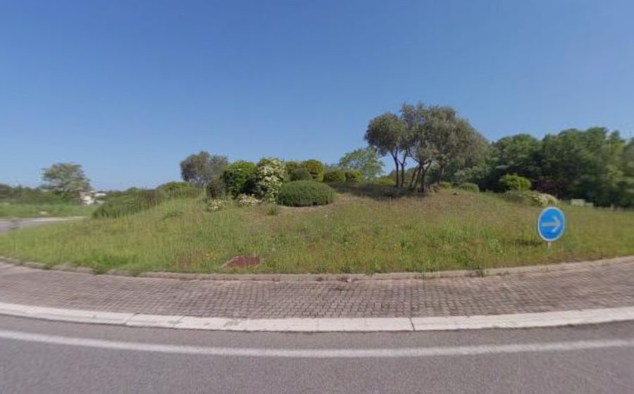 Vue du Rond-Point du Golf