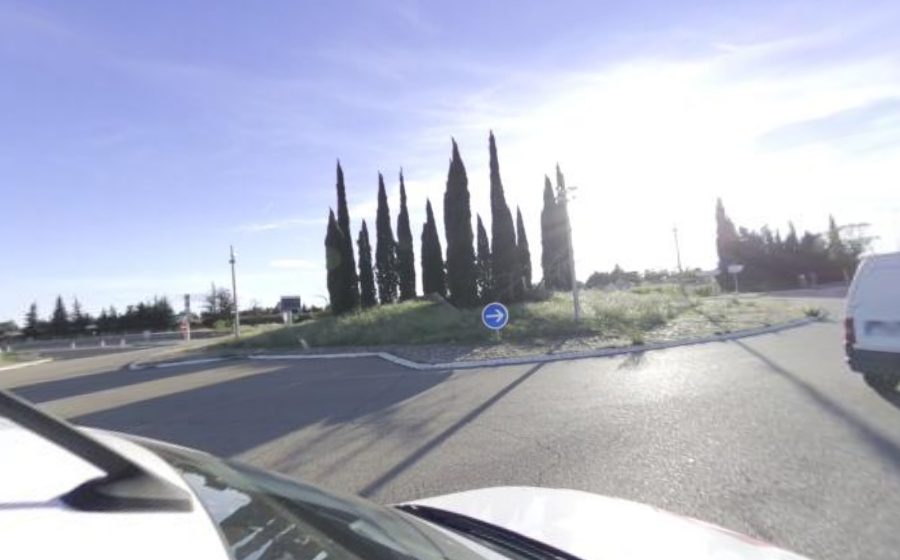 Vue du Rond-point anonyme n°5057270