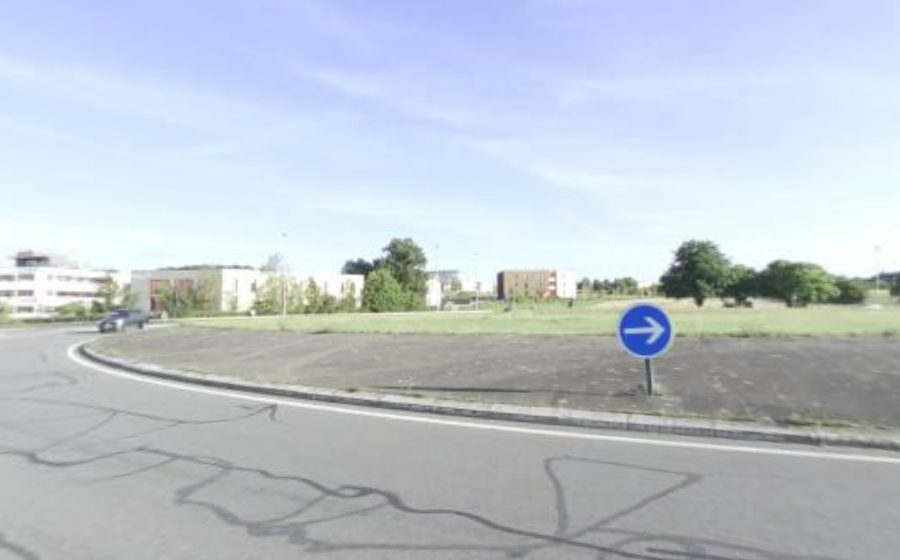 Vue du Rond-Point Château-Gaillard