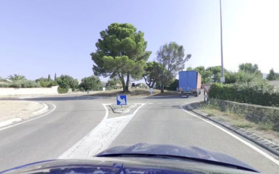 Vue du Rond-point anonyme n°5058663