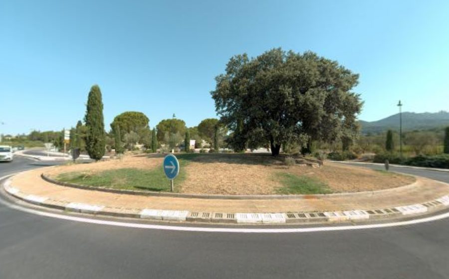 Vue du Rond-point anonyme n°5059803
