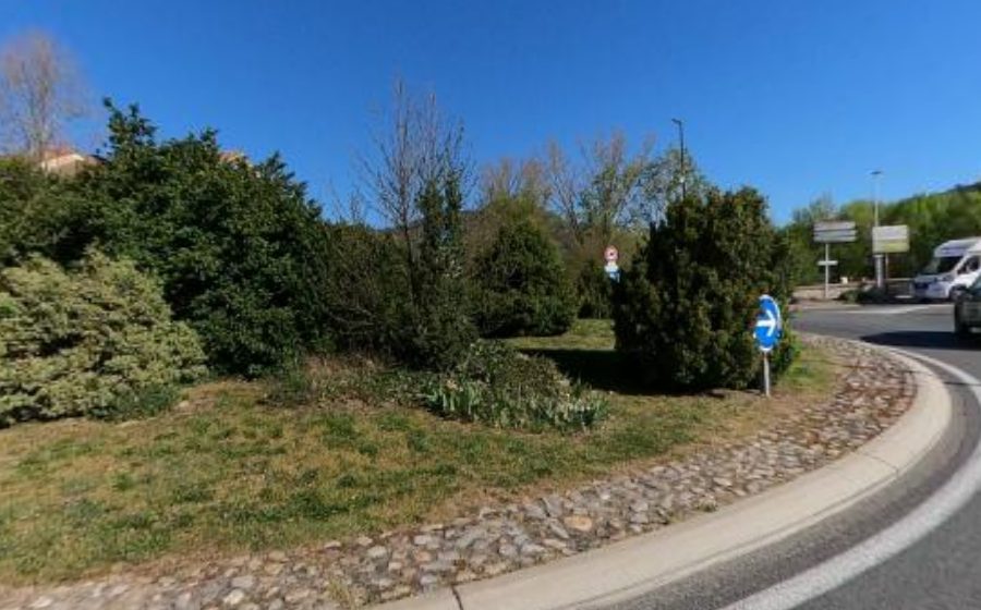 Vue du Rond-Point de Cureplat