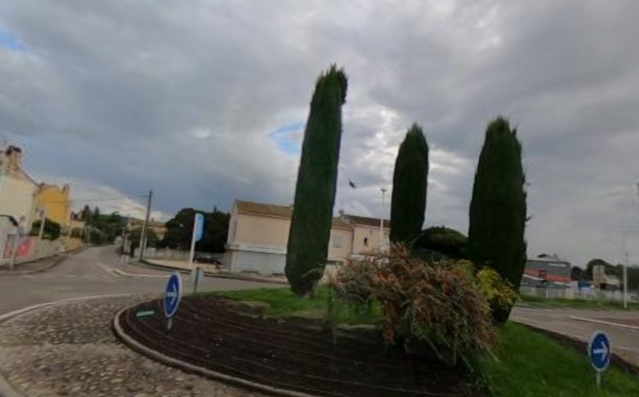 Vue du Rond-point anonyme n°5060616