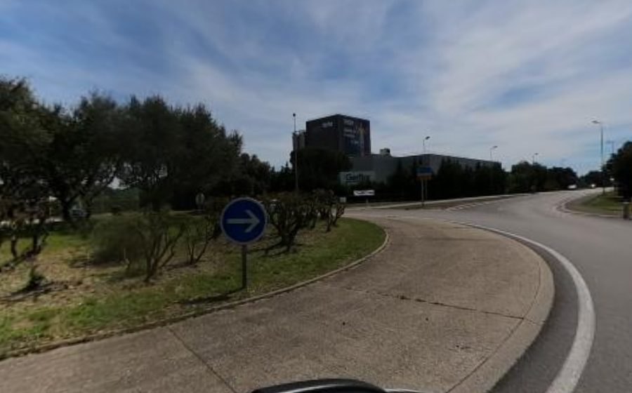 Vue du Rond-Point Eltmann-Gerflor