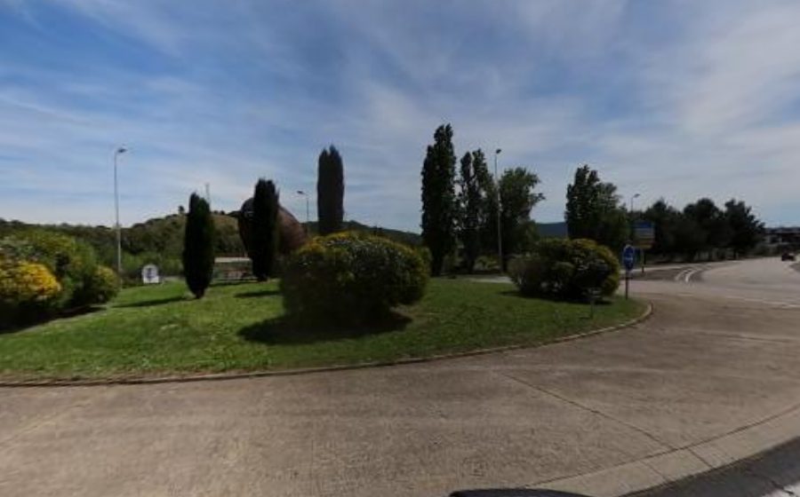 Vue du Rond-point anonyme n°5065874