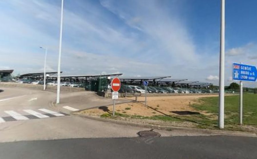 Vue du Rond-Point des Amériques