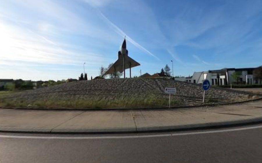 Vue du Rond-Point de Villepre