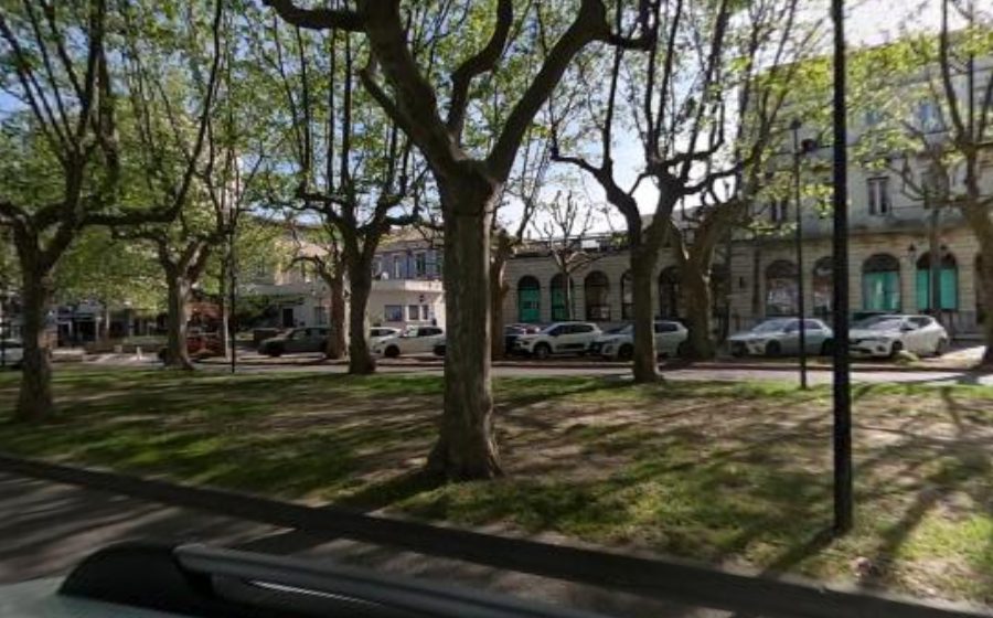 Vue du Boulevard Marre Desmarais