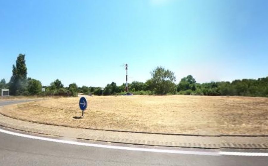 Vue du Rond-point anonyme n°5069687