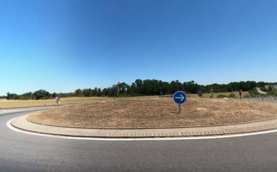 Vue du Rond-point anonyme n°5069689