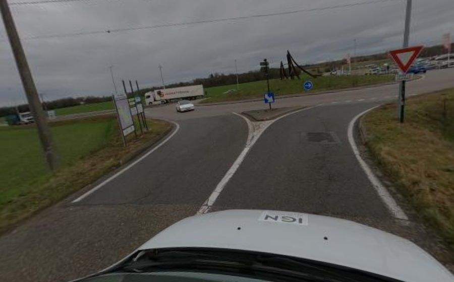 Vue du Rond-point anonyme n°5069693