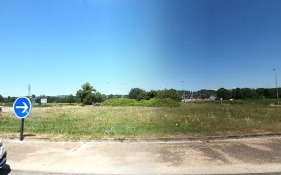 Vue du Rond-Point des Buissières