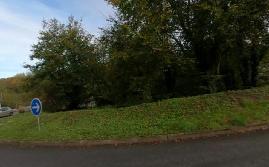 Vue du Rond-Point de Palaren