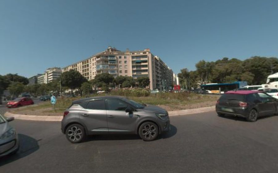Vue du Rond-Point du Prado