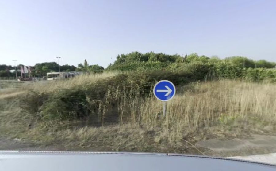 Vue du Rond-point anonyme n°50719909